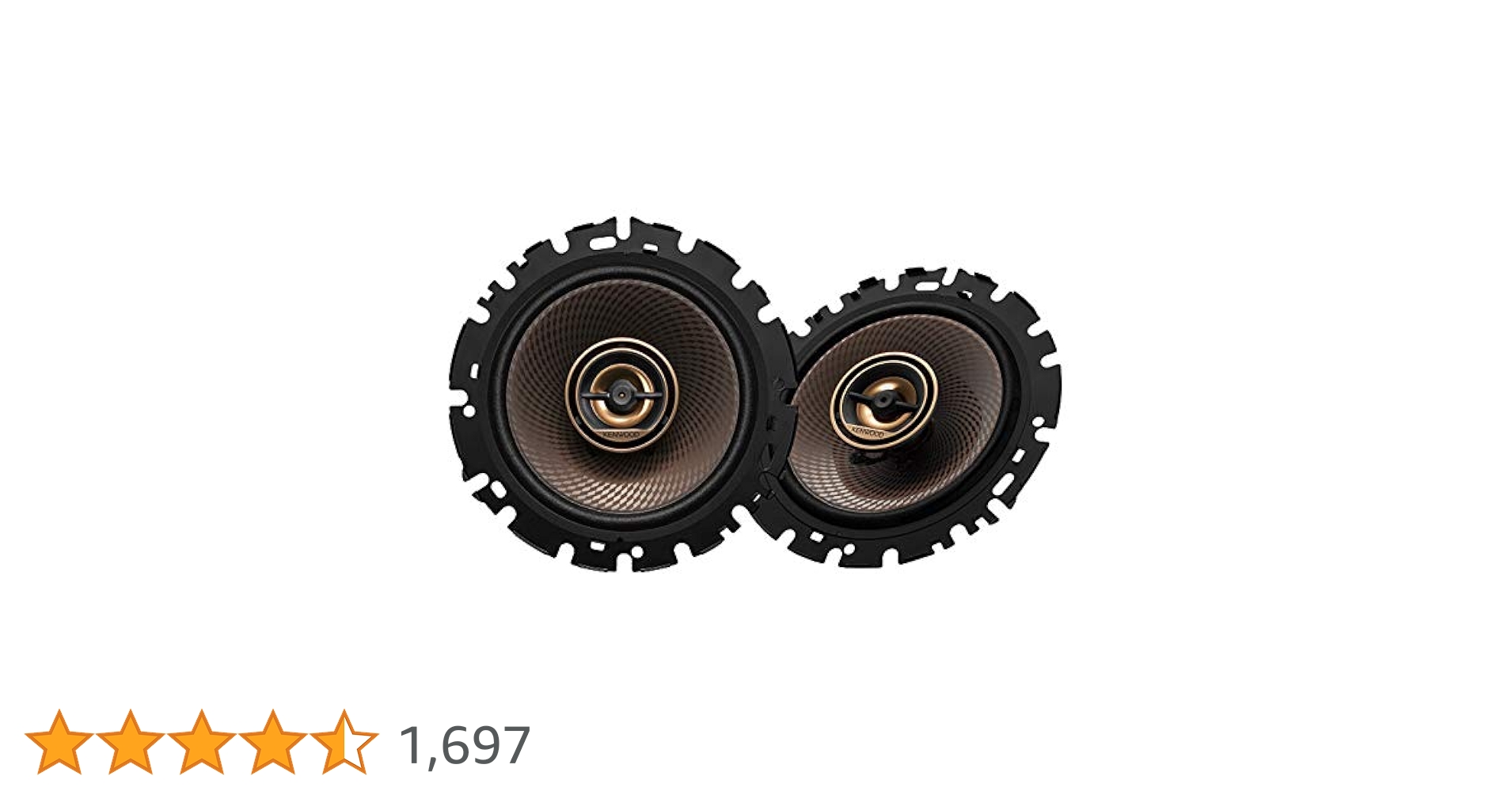 ケンウッド 16cmスピーカー KFC-RS164S 楽天市場】ケンウッド KFC-RS164S 16cmセパレート2WAY 車載用